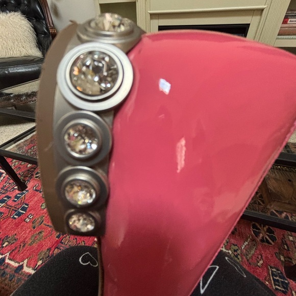 💗 Miu Miu Pink Patent Leather Flats – Size 39.5 (US 9.5) 💗 - Picture 3 of 5